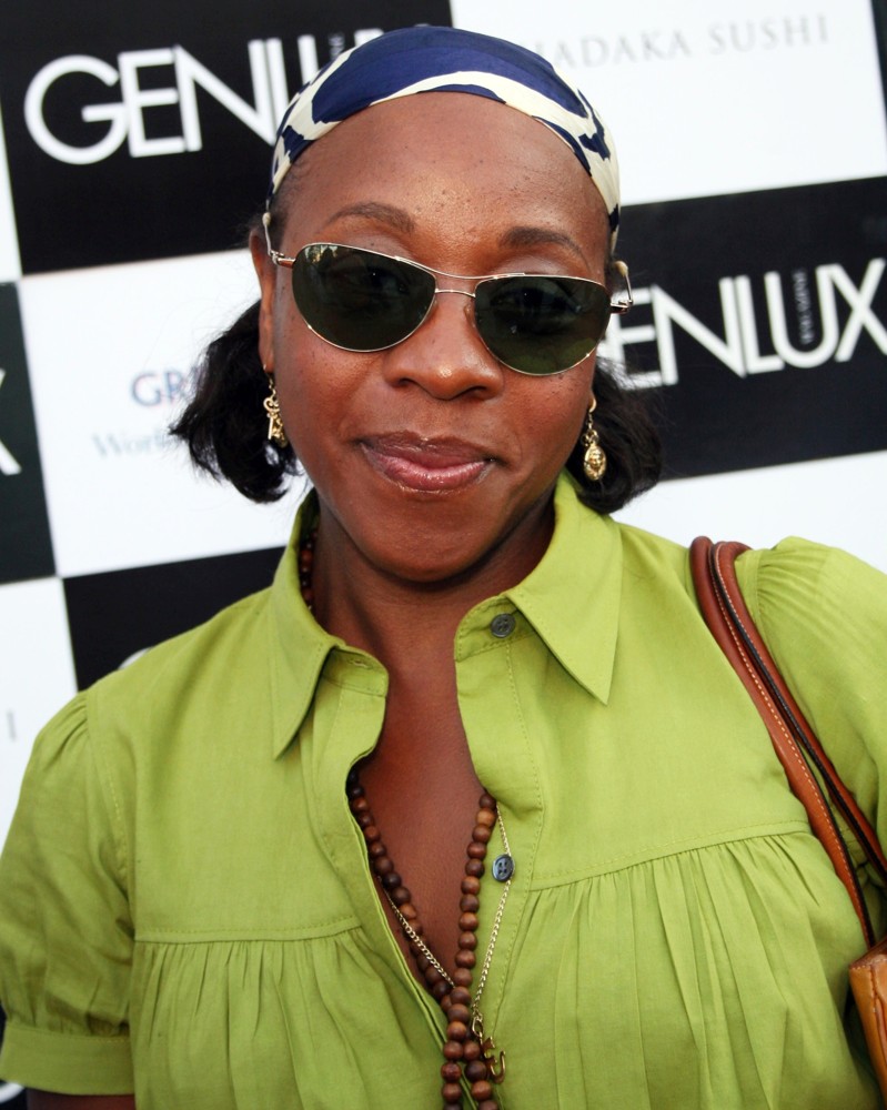 Marianne Jean-Baptiste;<br>Genlux Magazine Introduces: An Evening with Artist Mark Baptist - Arrivals