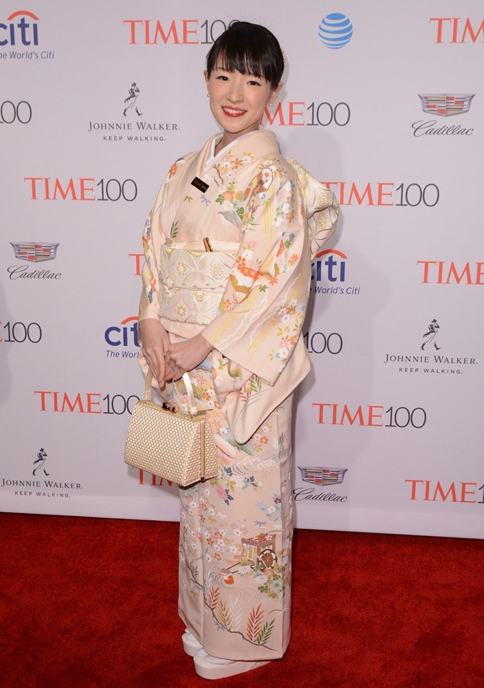 Marie Kondo;<br>2016 Time 100 Gala - Red Carpet Arrivals