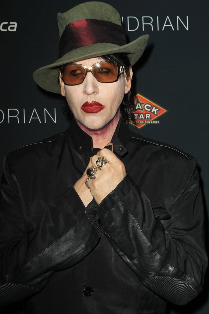 Marilyn Manson;<br>The 5th Annual Sunset Strip Music Festival - Arrivals