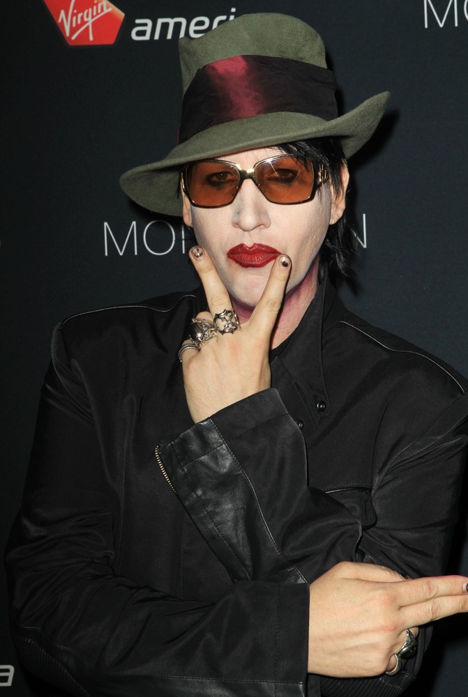 Marilyn Manson;<br>The 5th Annual Sunset Strip Music Festival - Arrivals