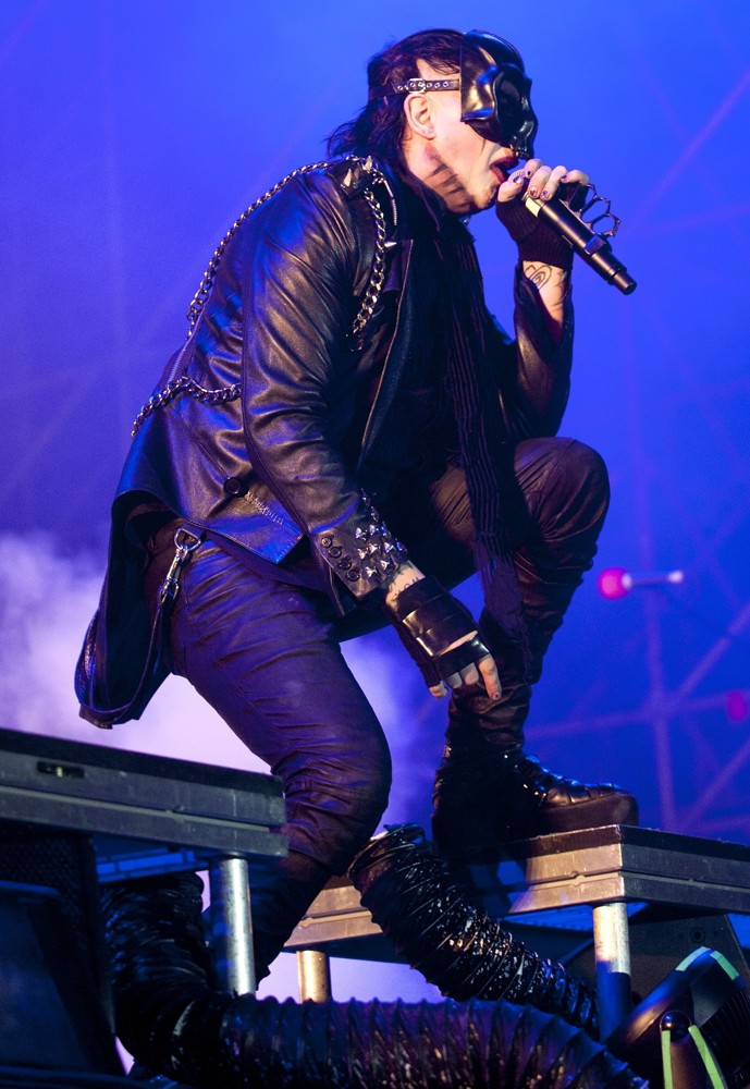 Marilyn Manson;<br>Marilyn Manson Performs at The Ippodromo