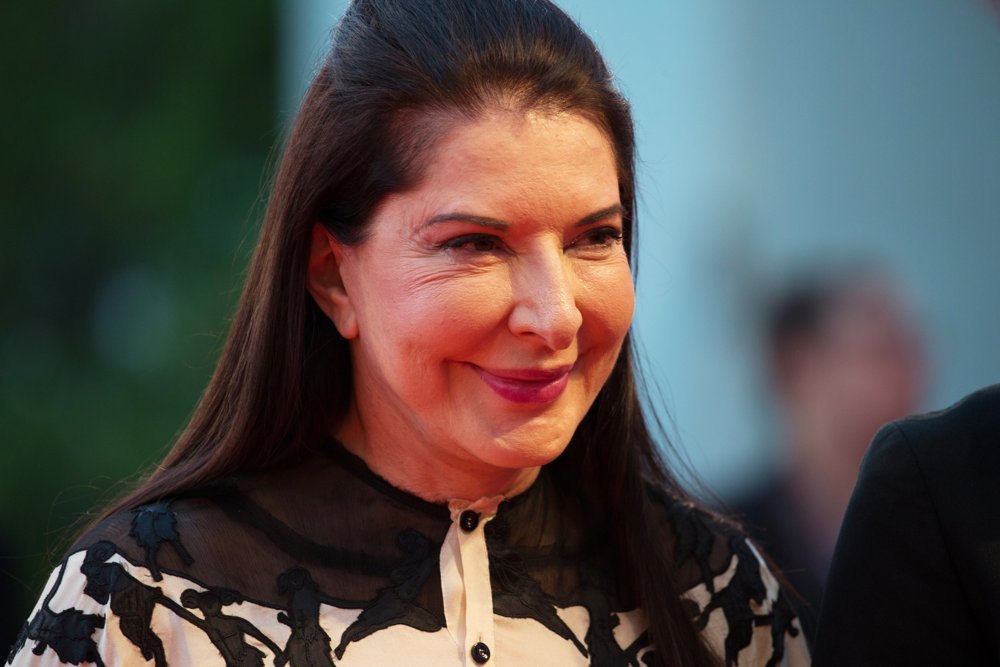 Marina Abramovic;<br>75th Venice International Film Festival - At Eternity's Gate - Premiere