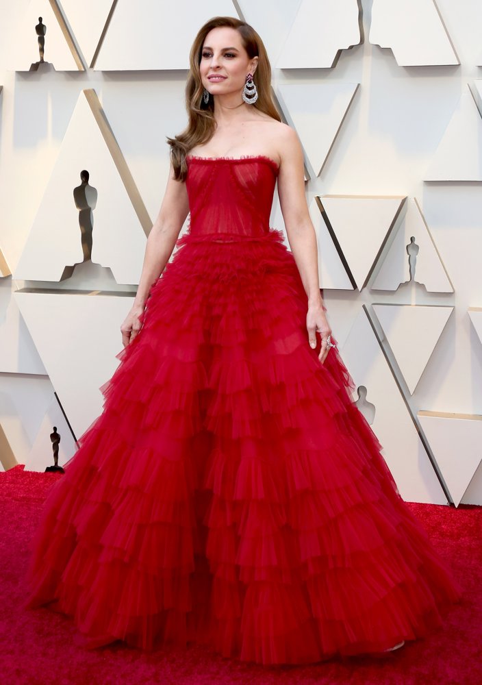 Marina de Tavira;<br>91st Annual Academy Awards - Arrivals