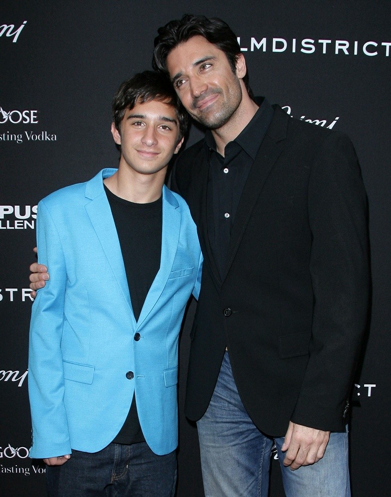 George Marini;Gilles Marini;<br>Los Angeles Premiere of Olympus Has Fallen