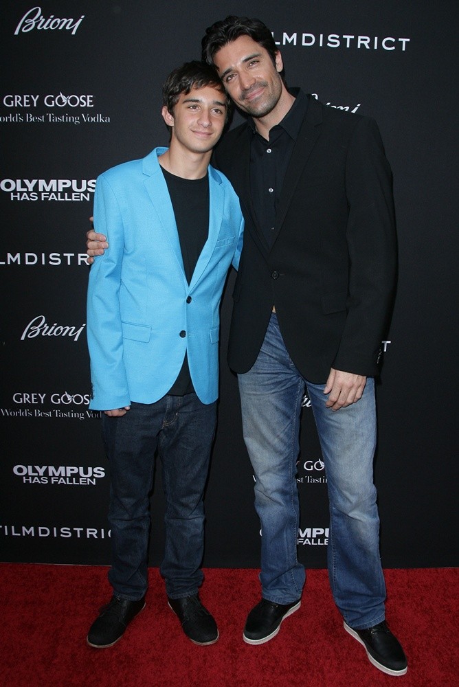 George Marini;Gilles Marini;<br>Los Angeles Premiere of Olympus Has Fallen