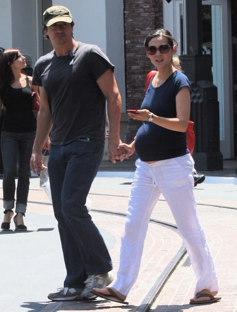 Ken Marino;Erica Oyama;<br>Ken Marino and Erica Oyama Out Shopping Together