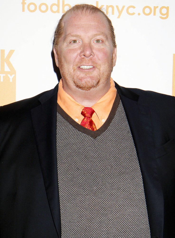Mario Batali;<br>The Food Bank for New York City 2012 Can-Do Awards Gala