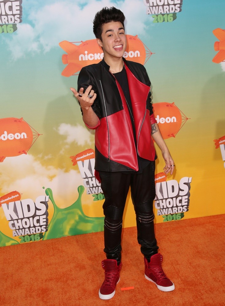 Mario Bautista;<br>Nickelodeon's 2016 Kids' Choice Awards - Arrivals