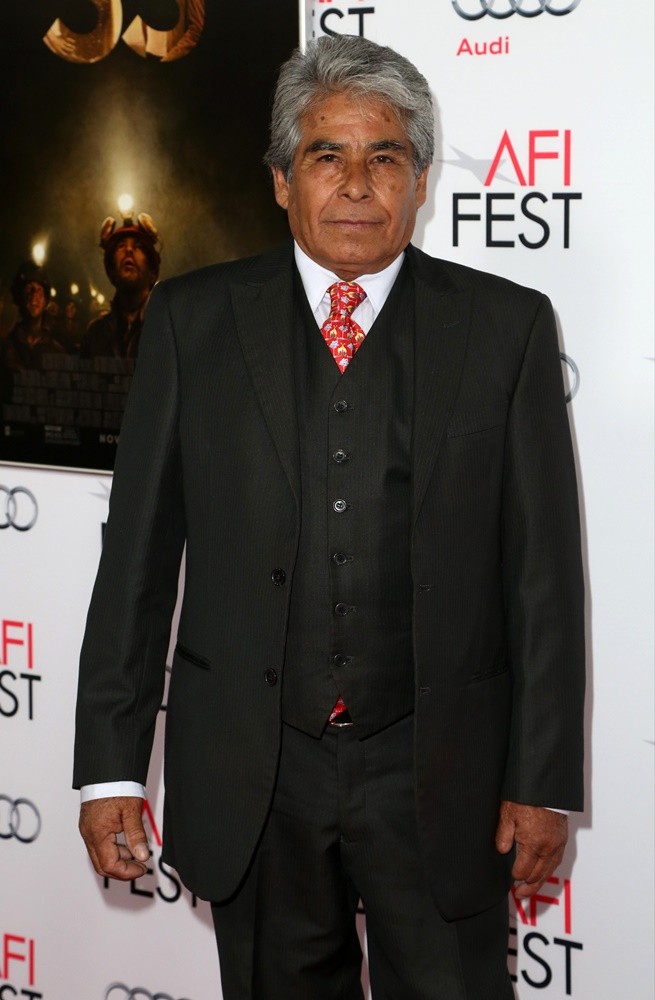 Mario Gomez;<br>AFI FEST 2015 - Gala Screening of The 33 - Red Carpet Arrivals