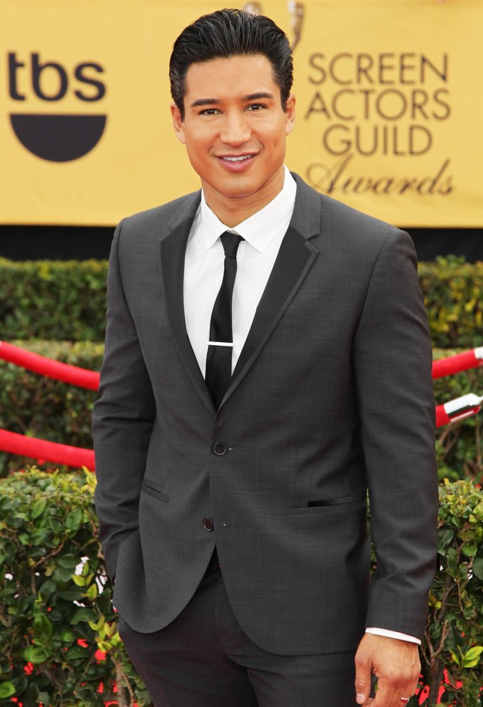 Mario Lopez;<br>21st Annual SAG Awards - Arrivals
