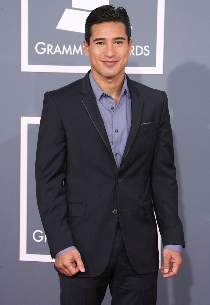 Mario Lopez;<br>54th Annual GRAMMY Awards - Arrivals