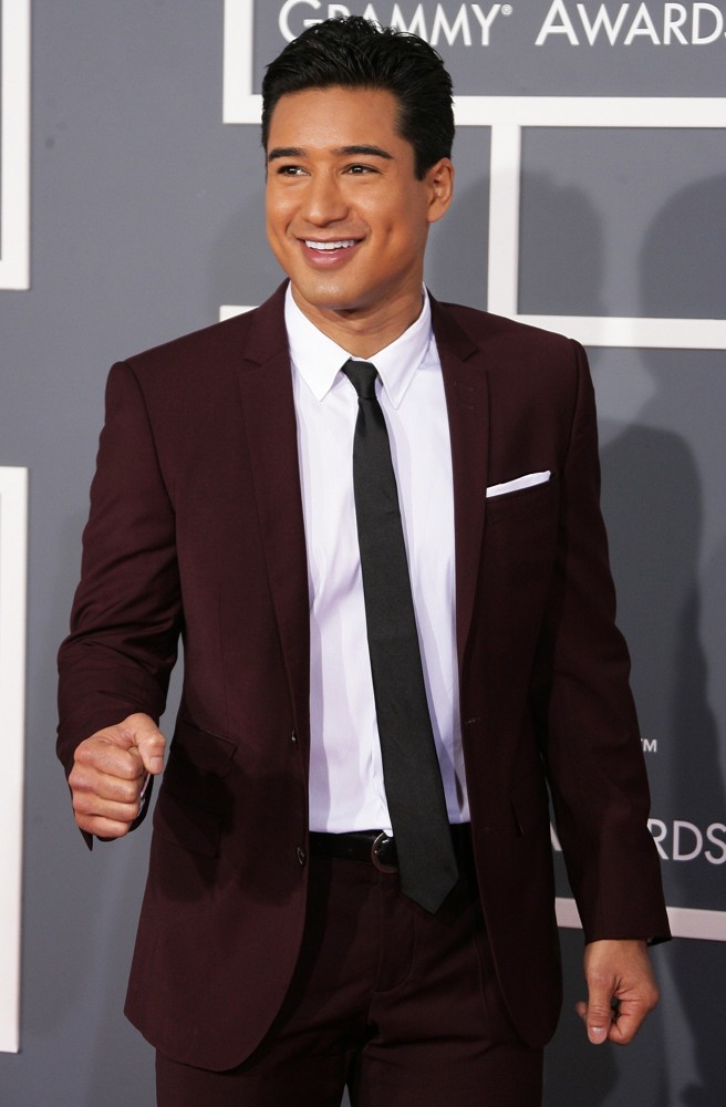 Mario Lopez;<br>55th Annual GRAMMY Awards - Arrivals