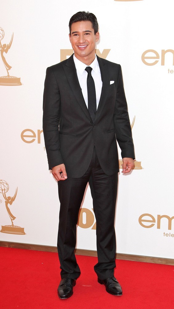Mario Lopez;<br>The 63rd Primetime Emmy Awards - Arrivals