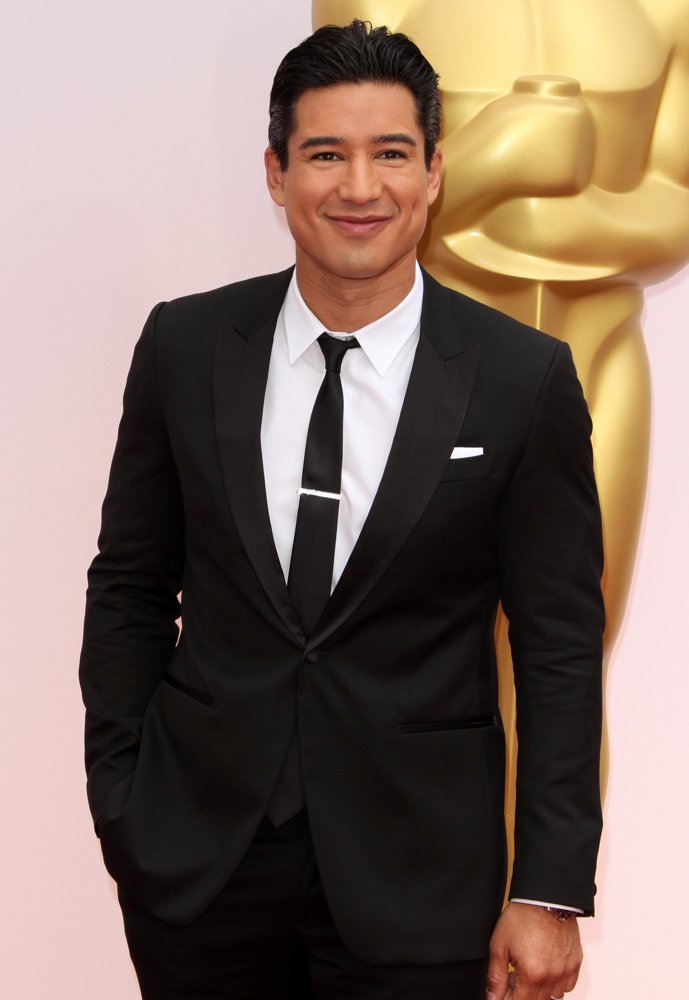 Mario Lopez;<br>The 87th Annual Oscars - Red Carpet Arrivals