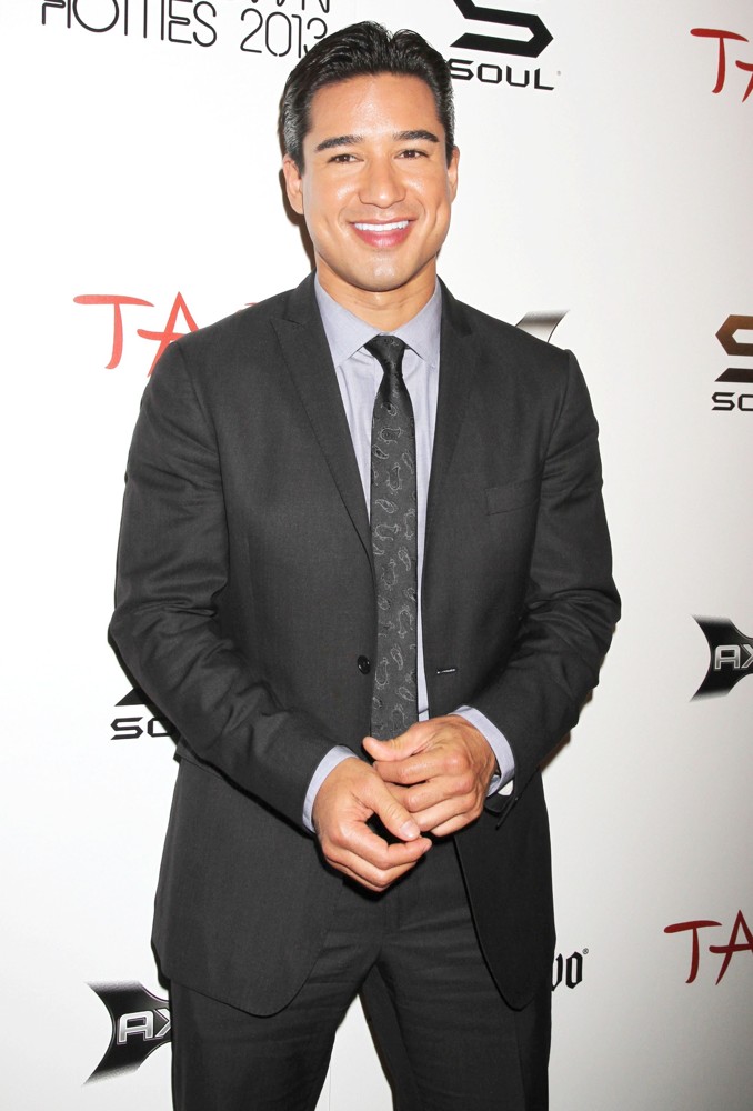 Mario Lopez;<br>Mario Lopez Celebrates His Bachelor Party