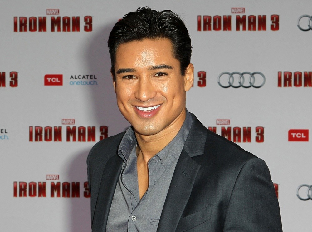 Mario Lopez;<br>Iron Man 3 Los Angeles Premiere - Arrivals