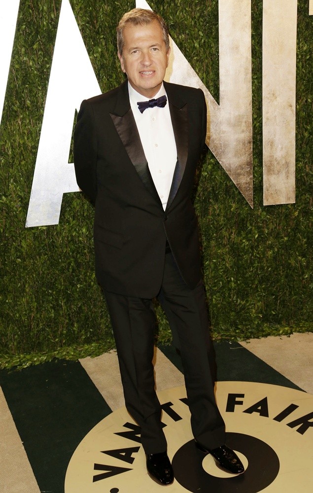 Mario Testino;<br>2013 Vanity Fair Oscar Party - Arrivals