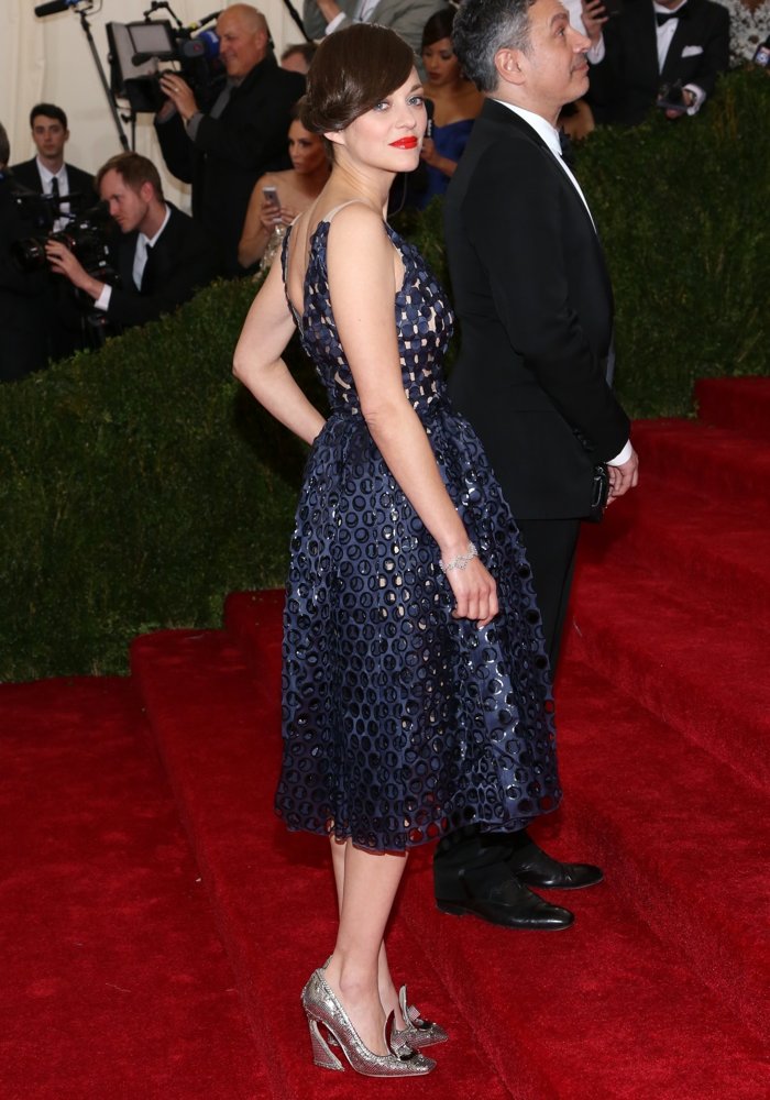 Marion Cotillard;<br>Charles James: Beyond Fashion Costume Institute Gala - Arrivals