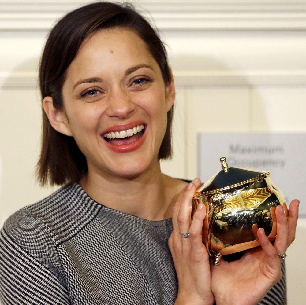 Marion Cotillard;<br>Harvard University's Hasty Pudding Theatricals 2013 Woman of The Year Awards Ceremony