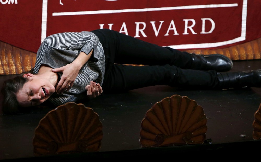 Marion Cotillard;<br>Harvard University's Hasty Pudding Theatricals 2013 Woman of The Year Awards Ceremony