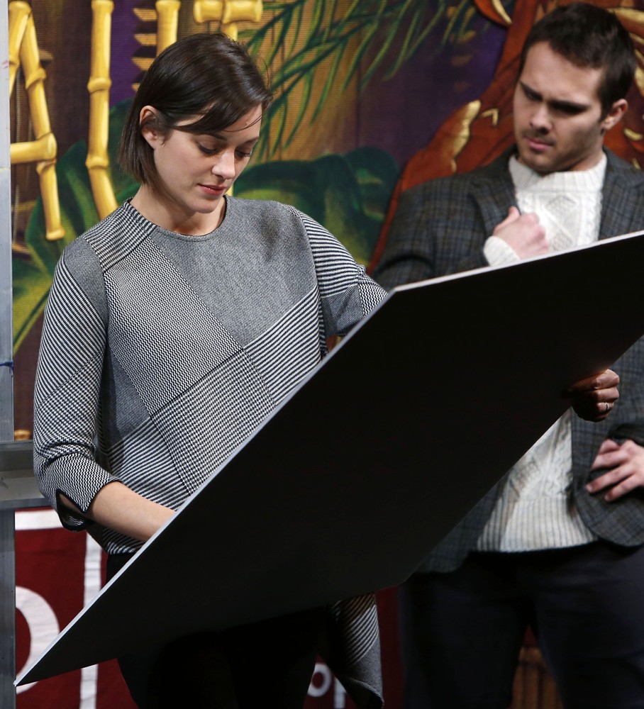 Marion Cotillard;<br>Harvard University's Hasty Pudding Theatricals 2013 Woman of The Year Awards Ceremony