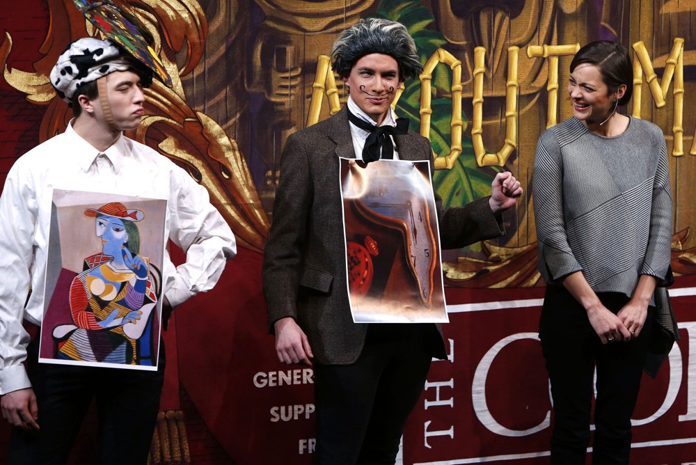 Marion Cotillard;<br>Harvard University's Hasty Pudding Theatricals 2013 Woman of The Year Awards Ceremony