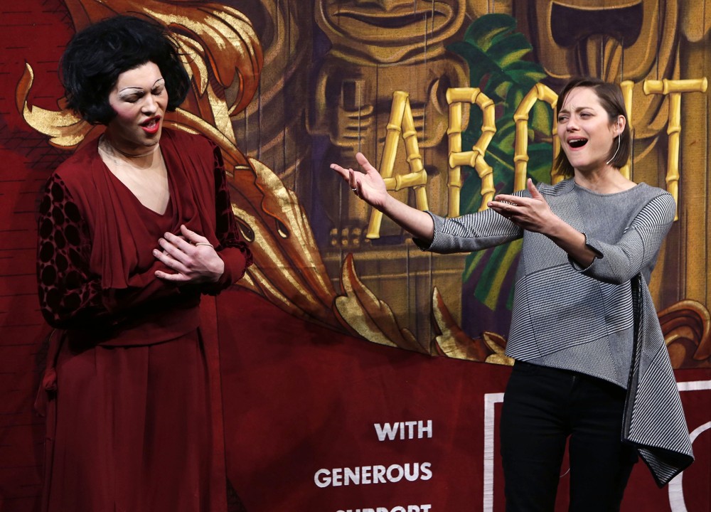 Marion Cotillard;<br>Harvard University's Hasty Pudding Theatricals 2013 Woman of The Year Awards Ceremony