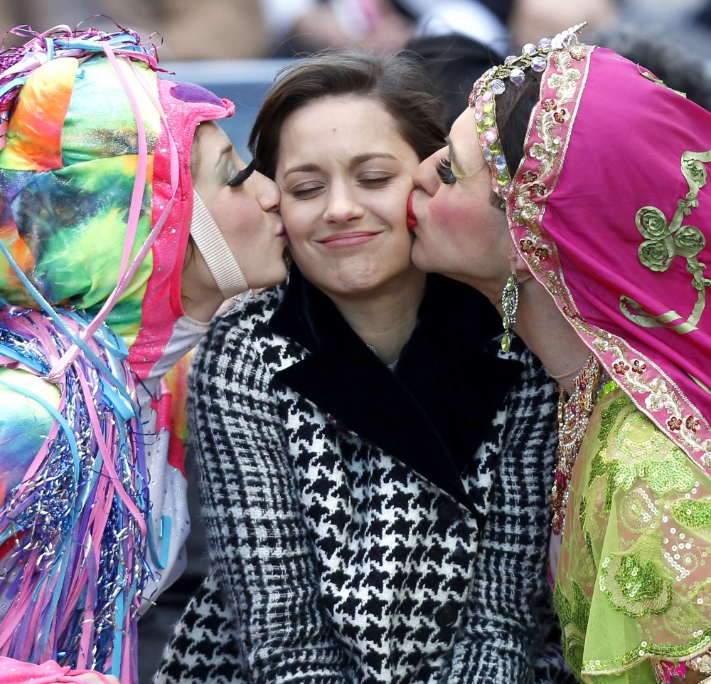 Marion Cotillard;<br>Harvard University's Hasty Pudding Theatricals 2013 Woman of The Year Parade Ceremony