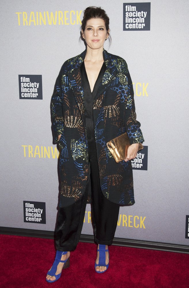 Marisa Tomei;<br>World Premiere of Trainwreck