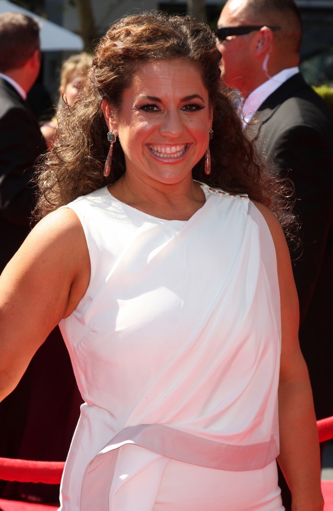 Marissa Jaret Winokur;<br>2012 Creative Arts Emmy Awards - Arrivals