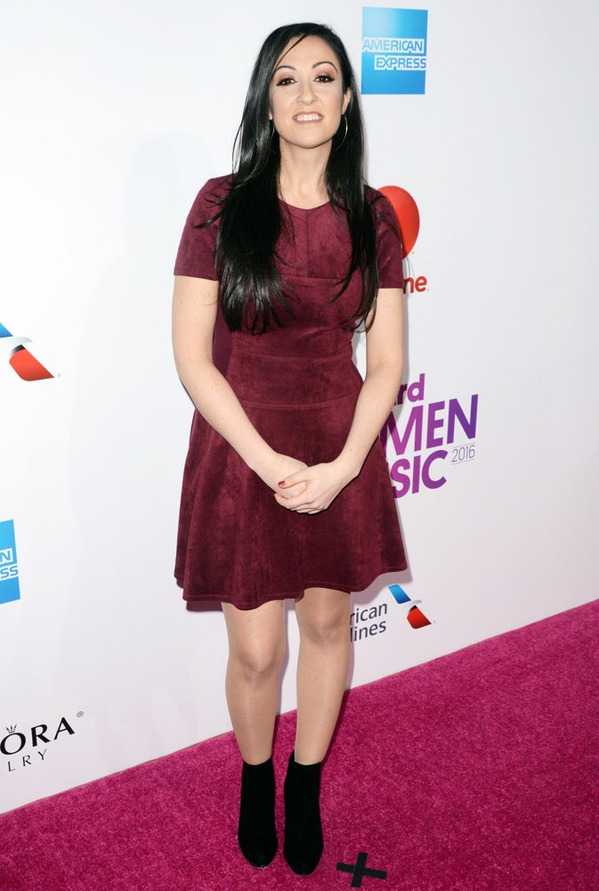 Marissa Morris;<br>Billboard Women in Music 2016 - Red Carpet Arrivals