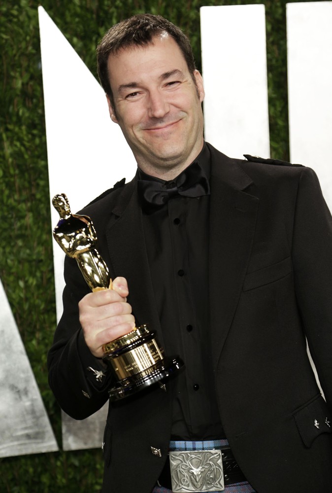 Mark Andrews;<br>2013 Vanity Fair Oscar Party - Arrivals