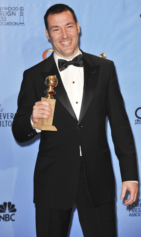 Mark Andrews;<br>70th Annual Golden Globe Awards - Press Room