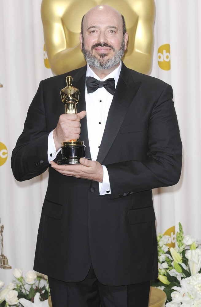 Mark Bridges;<br>84th Annual Academy Awards - Press Room