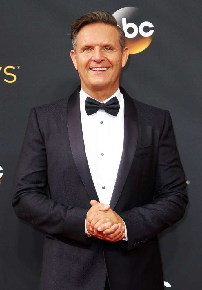 Mark Burnett;<br>68th Emmy Awards - Arrivals
