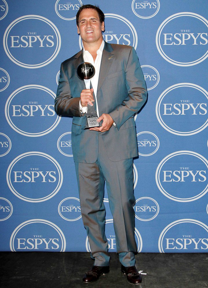 Mark Cuban;<br>The 2011 ESPY Awards - Press Room