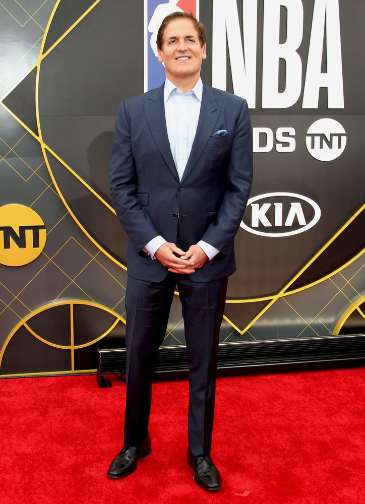 Mark Cuban;<br>NBA Awards 2019 - Arrivals