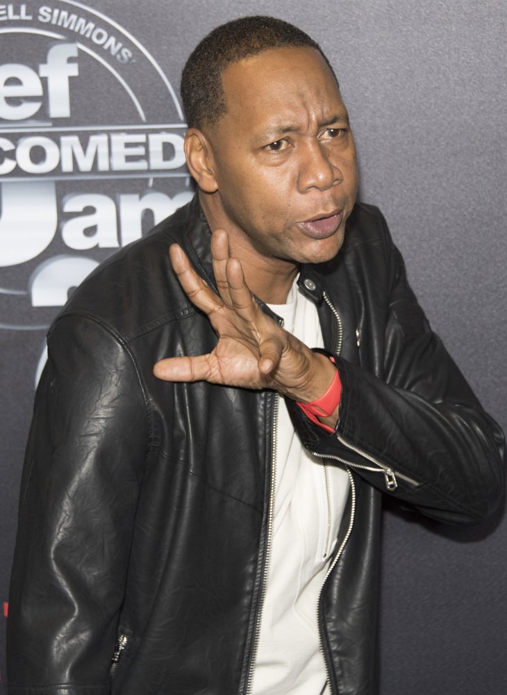 Mark Curry;<br>Russell Simmons' Netflix's Def Comedy Jam 25 Special Event - Arrivals