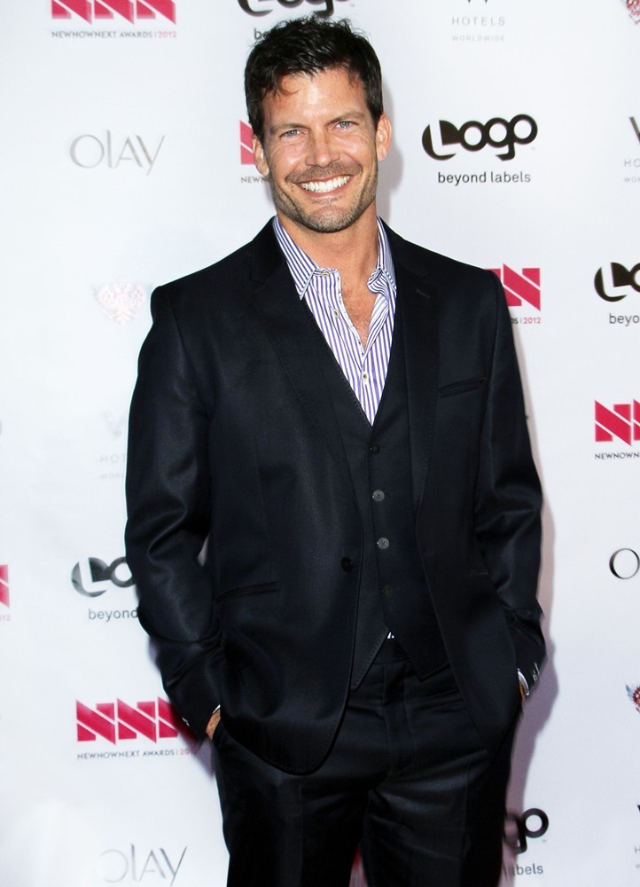 Mark Deklin;<br>LOGO's 2012 NewNowNext Awards