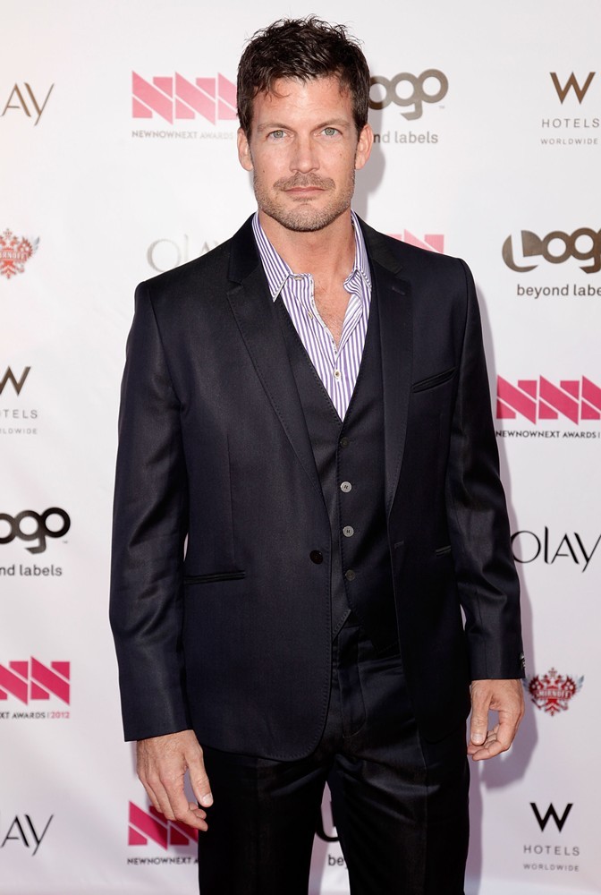 Mark Deklin;<br>LOGO's 2012 NewNowNext Awards