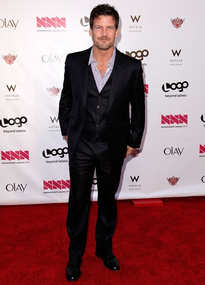 Mark Deklin;<br>LOGO's 2012 NewNowNext Awards