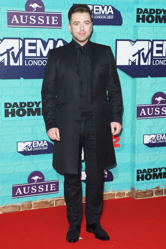 Mark Feehily;<br>The MTV EMA's 2017 - Arrivals