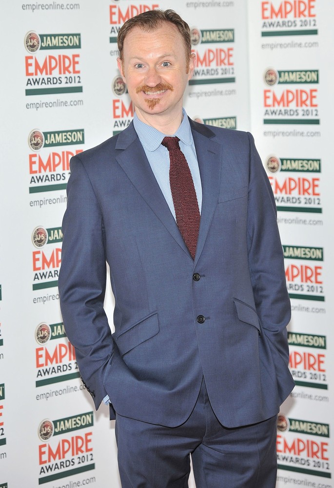 Mark Gatiss;<br>The Empire Film Awards 2012 - Arrivals