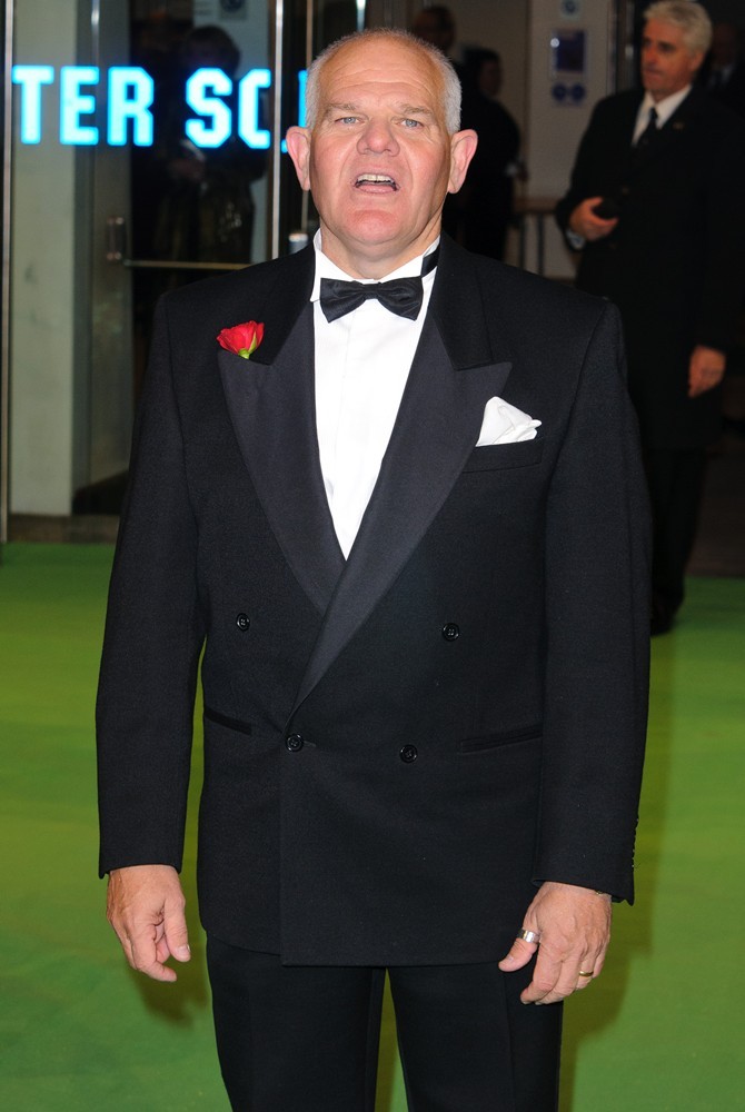 Mark Hadlow;<br>The Hobbit: An Unexpected Journey - UK Premiere - Arrivals