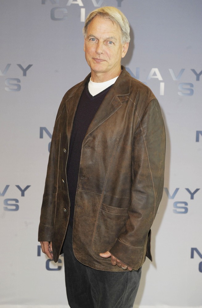 Mark Harmon;<br>A Photocall Promoting The Television Show NCIS: Naval Criminal Investigative Service