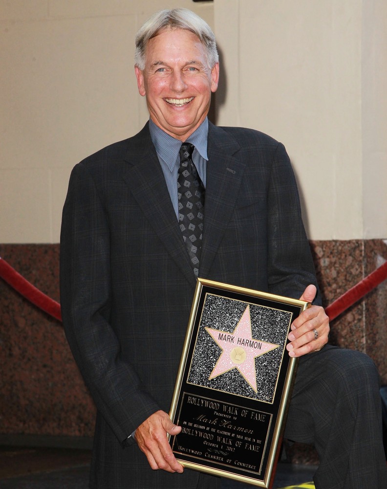 Mark Harmon;<br>Mark Harmon Is Honored with A Hollywood Star on The Hollywood Walk of Fame