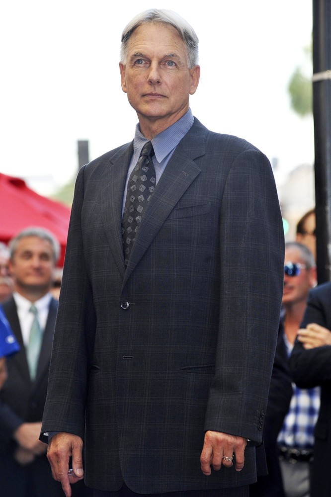 Mark Harmon;<br>Mark Harmon Is Honored with A Hollywood Star on The Hollywood Walk of Fame