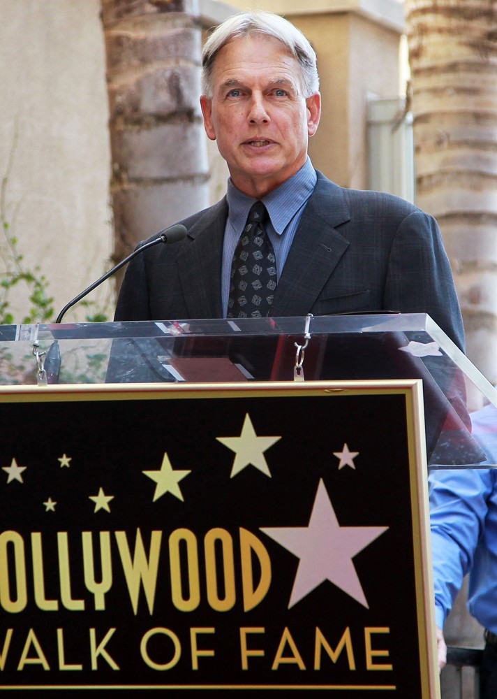 Mark Harmon;<br>Mark Harmon Is Honored with A Hollywood Star on The Hollywood Walk of Fame