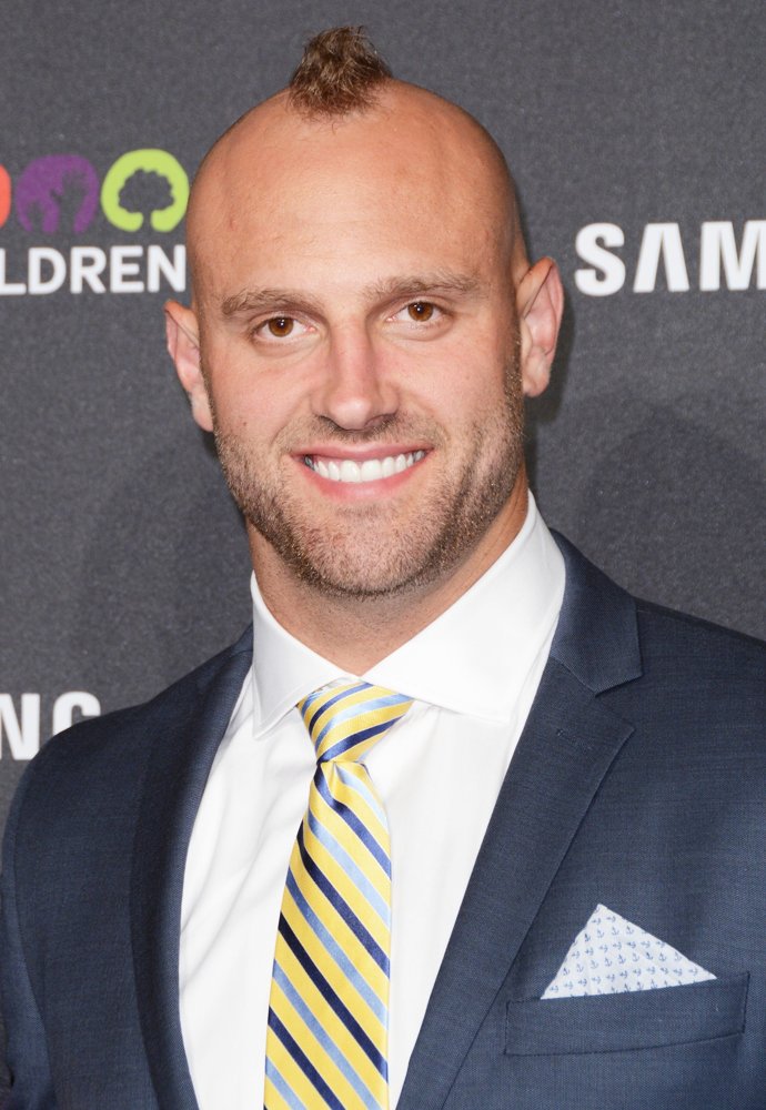 Mark Herzlich;<br>Samsung Hope for Children Gala 2015 - Red Carpet Arrivals