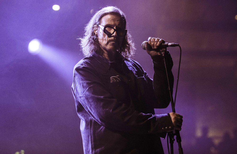 Mark Lanegan;<br>Mark Lanegan Performing Live